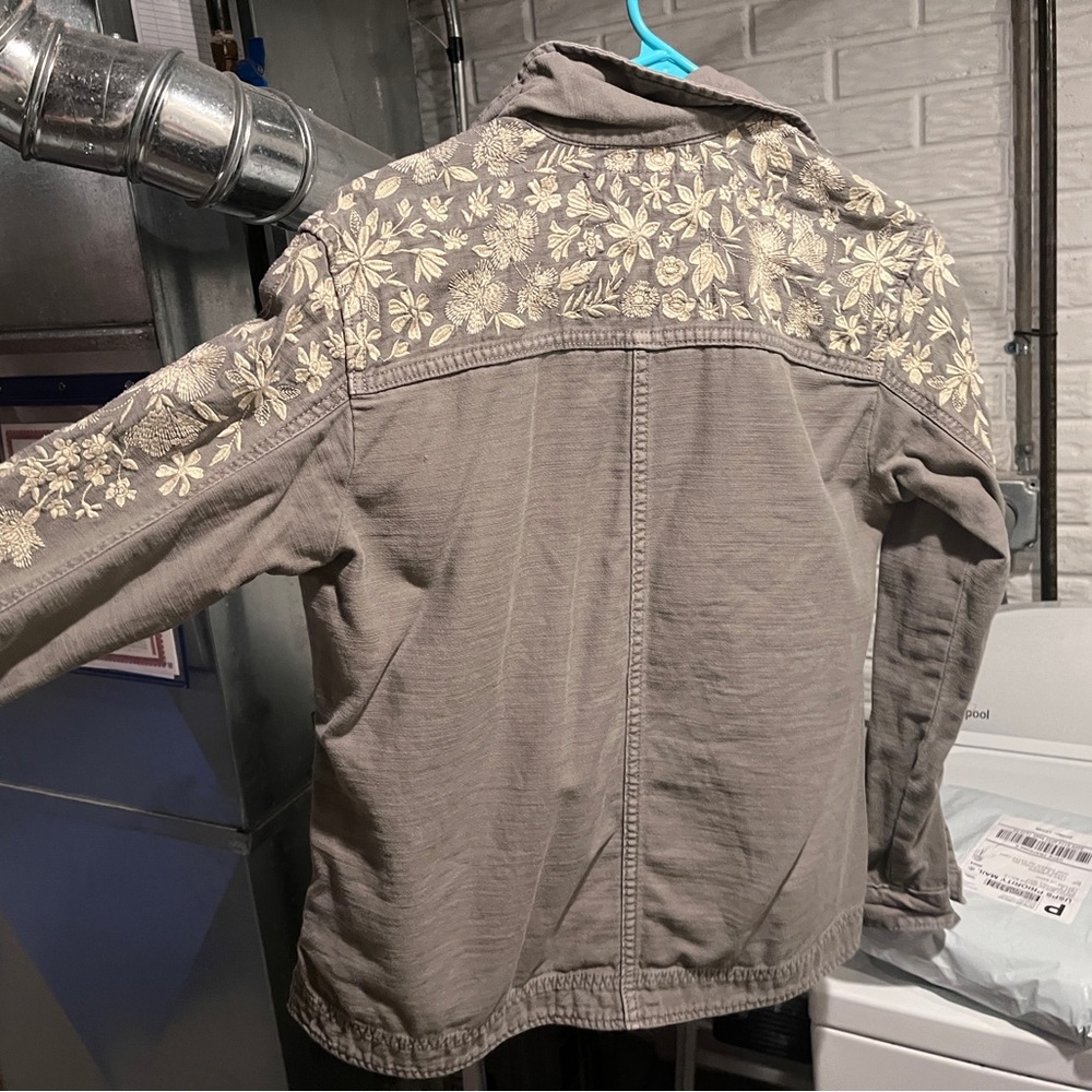 American Eagle Embroidered Jacket